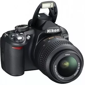 Nikon D3100 kit NIKKOR 18-55mm f/3.5-5.6G AF-S VR DX 