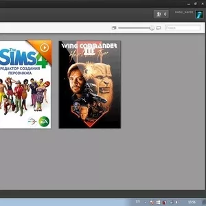 Продам аккаунт Origin с 4 играми в их числе Sims 3