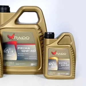 Новая марка Немецкого моторного масла RAIDO - приглашаем дилеров!