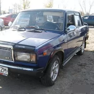 ВАЗ 21074,  1997 г.в.,  синий