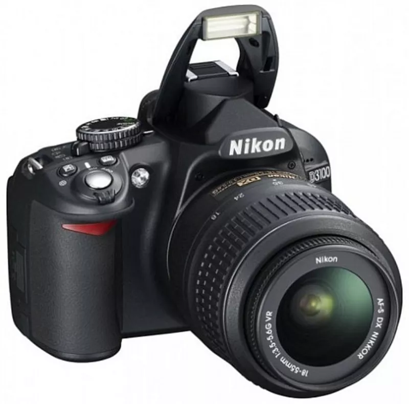 Nikon D3100 kit NIKKOR 18-55mm f/3.5-5.6G AF-S VR DX 