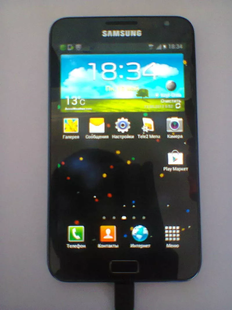 Продам или обмен.Samsung Galaxy Note GT N7000 16Gb  6