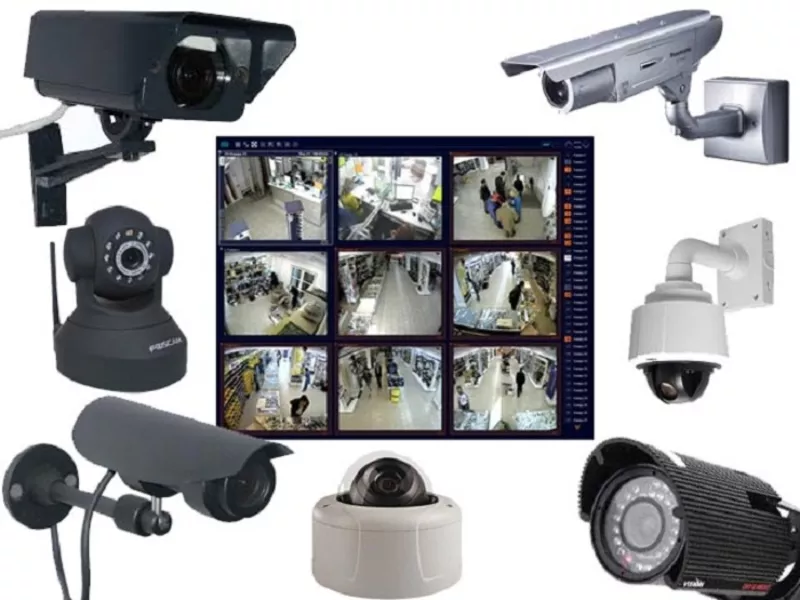 Продажа и установка камер наблюдения