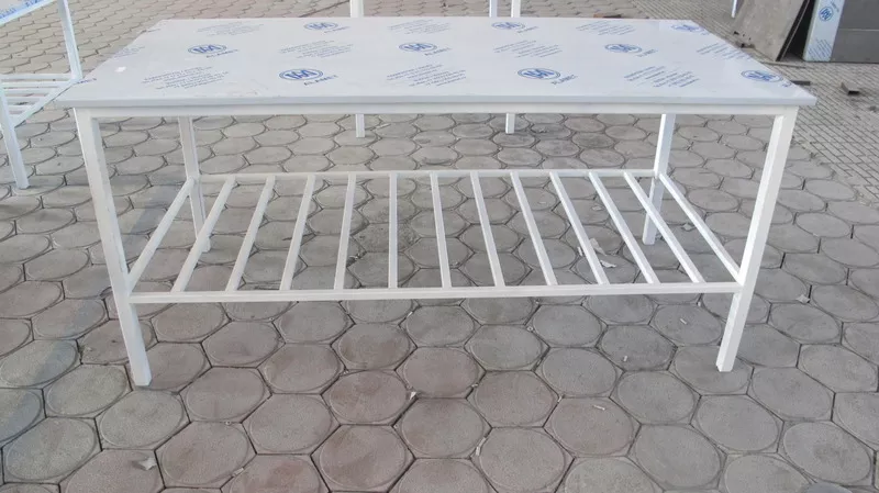Столы металлические в Кызылорде