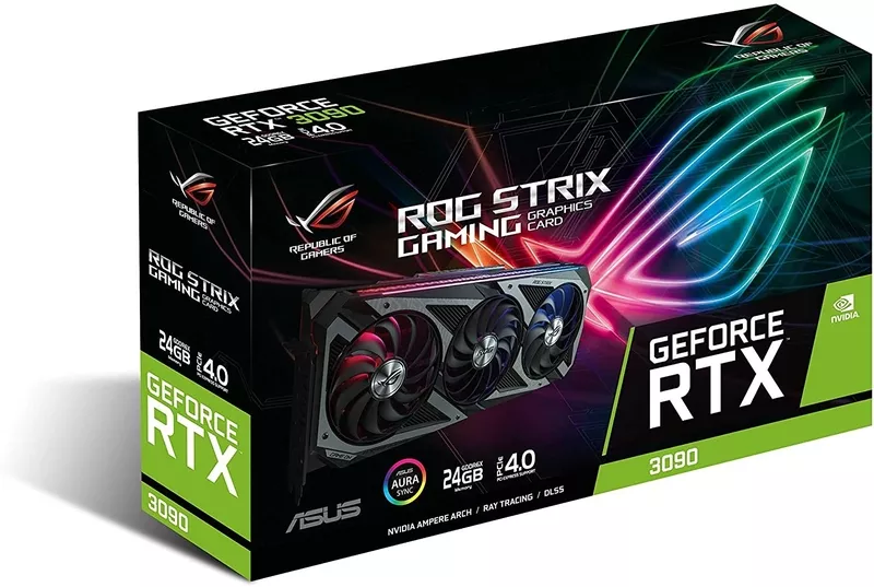  GeForce RTX 3090/RTX 3080/3080 Ti/3070/3060i/ RX 6800 XT 2