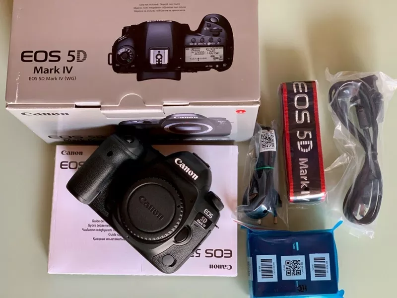 Brand New Canon EOS 5D Mark IV 30.4MP Digital SLRCamera For Just 800us