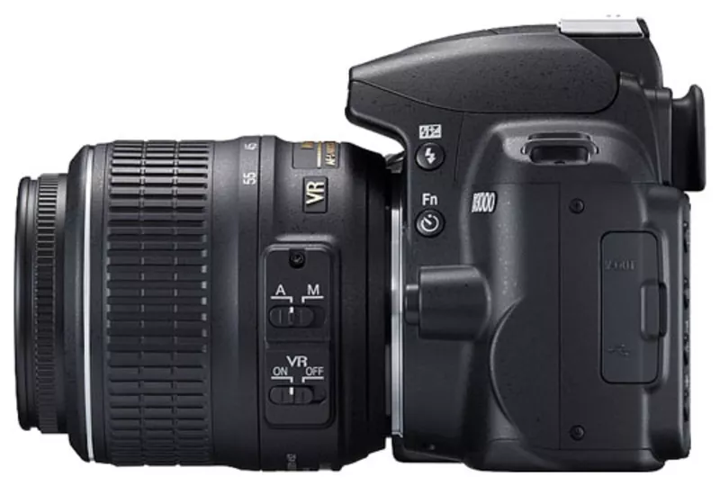 Nikon D3100 kit NIKKOR 18-55mm f/3.5-5.6G AF-S VR DX  2
